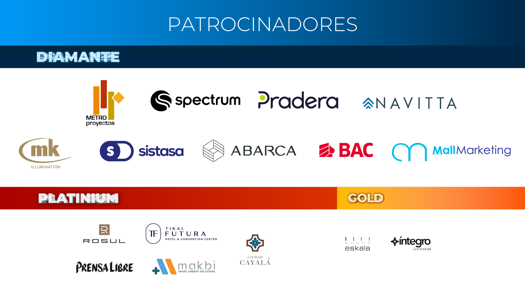 Patrocinadores