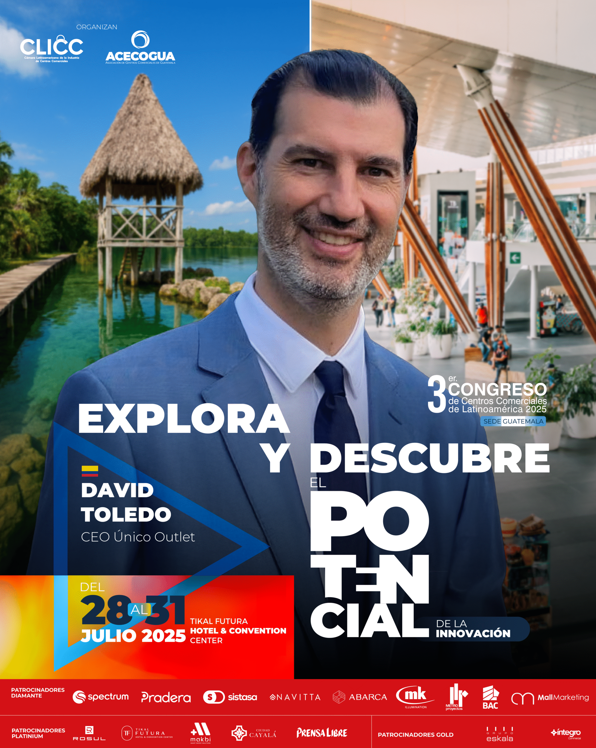 Post speakers - David Toledo