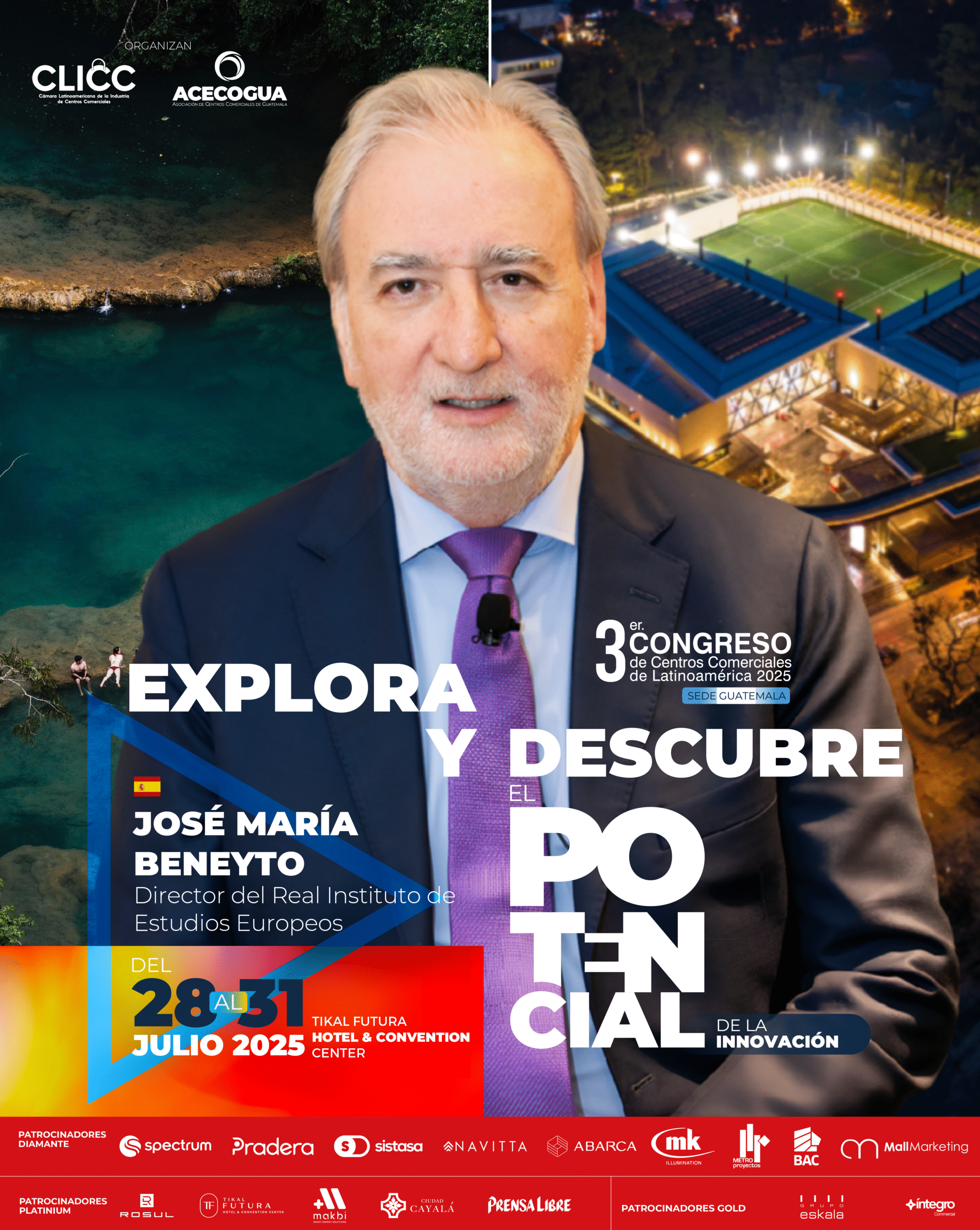 Post speakers - José María Beneyto